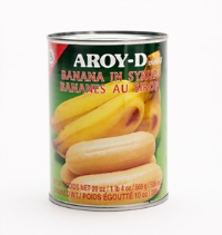 BANANA IN SYRUP 565G AROY-D